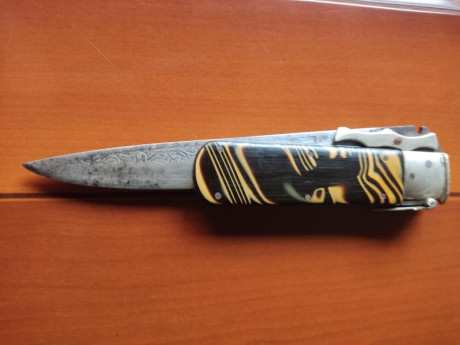 Buenas compañeros, a llegado a mis manos un cuchillo plegable y tengo muchas dudas sobre el . Me he informado 22