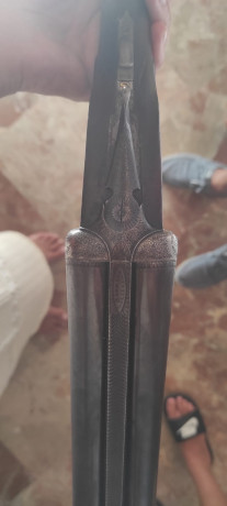 Un amigo me ha pedido que le ponga el anuncio de la venta de una escopeta de su abuelo. Es una escopeta 00
