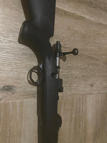 Se vende rifle sabati 3006, visor 2-12×50, y bipode, precio 500€ + envío, lo  ende un amigo, tfno WhatsApp 01
