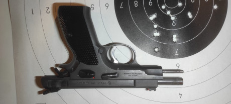 Buenos días,
Pongo a la venta mi CZ75. Es una pre-B, de las que tienen el guardamonte redondo, de las 21