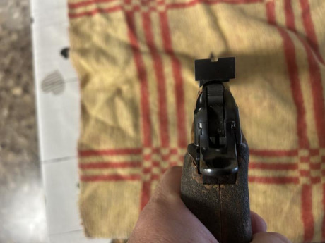 Hola compañeros, se vende pistola Astra Ts calibre .22
 En 150€ mas gastos de envio en caso de necesitarlos.
Saludos 00