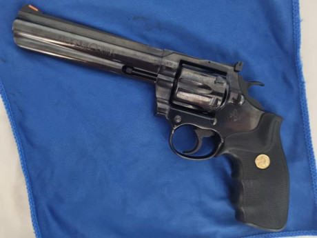 Hola buenas pongo a la Venta Revolver Colt King Cobra en calibre 357 de 6 Pulgadas y tira también 38sp 01
