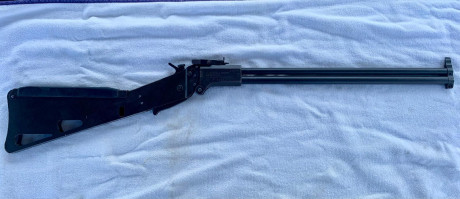 VENDO esta excepcional carabina Original Springfield Armory M6 SURVIVAL, en un estado EXCELENTE a pesar 00