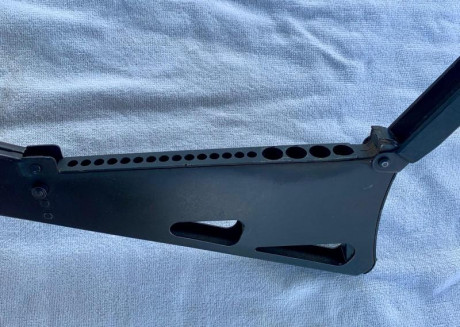 VENDO esta excepcional carabina Original Springfield Armory M6 SURVIVAL, en un estado EXCELENTE a pesar 12