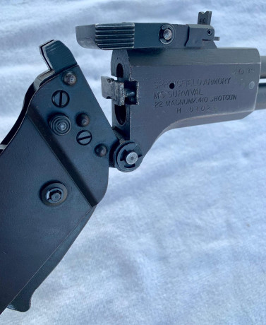 VENDO esta excepcional carabina Original Springfield Armory M6 SURVIVAL, en un estado EXCELENTE a pesar 11