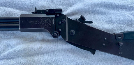 VENDO esta excepcional carabina Original Springfield Armory M6 SURVIVAL, en un estado EXCELENTE a pesar 32