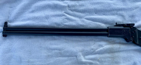 VENDO esta excepcional carabina Original Springfield Armory M6 SURVIVAL, en un estado EXCELENTE a pesar 41