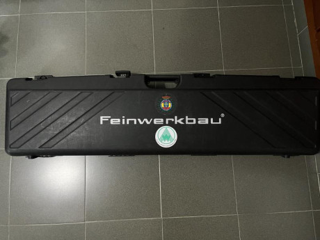    V E N D I D A    

Carabina PCP FEINWERKBAU Modelo 800
Maleta de Transporte Original con cerraduras 02