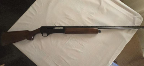Se vende escopeta semiautomática Franchi Asso en perfecto estado y funcionamiento.
Sistema inercial benelli.
Cañon 02