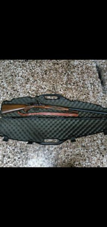 Buenos días vendo rifle marca AMR de competición serie especial Eduardo schiling calibre 45 diopter y 02