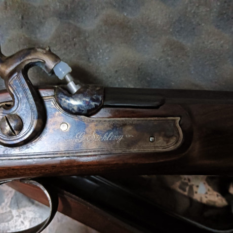Buenos días vendo rifle marca AMR de competición serie especial Eduardo schiling calibre 45 diopter y 00