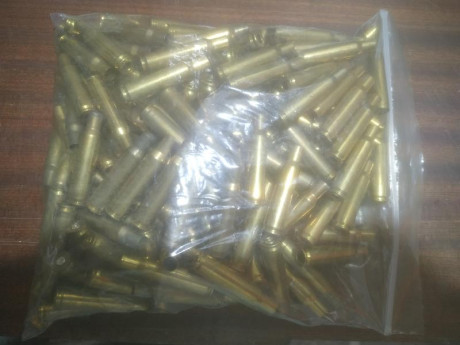 Vendo dies 222r Marca lee y vainas de un solo disparo 
Marca serriet beliot
Remington 
250 unidades aprox 01
