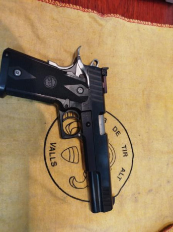 Vendo pistola STI Eagle 6", poco utilizada , como nueva.

Tel. 607827458 00