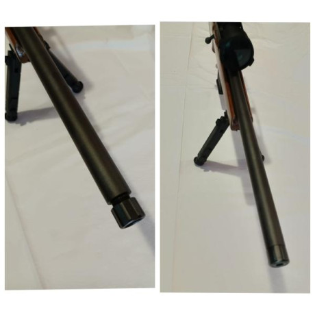 Visor del Remington VENDIDO!

Vendido rifle REMINGTON 700, CALIBRE 308. Rosca cañon homologada, cargador 02