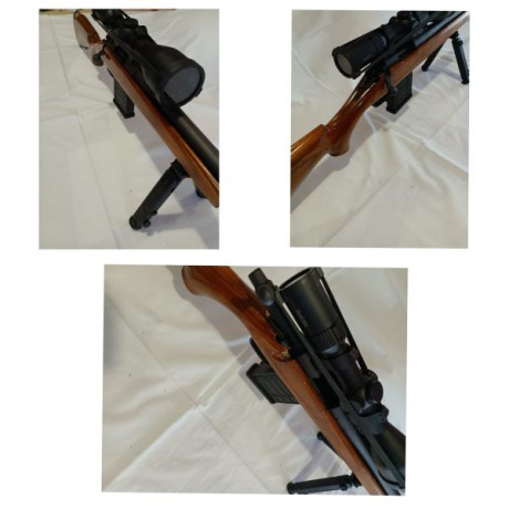 Visor del Remington VENDIDO!

Vendido rifle REMINGTON 700, CALIBRE 308. Rosca cañon homologada, cargador 01