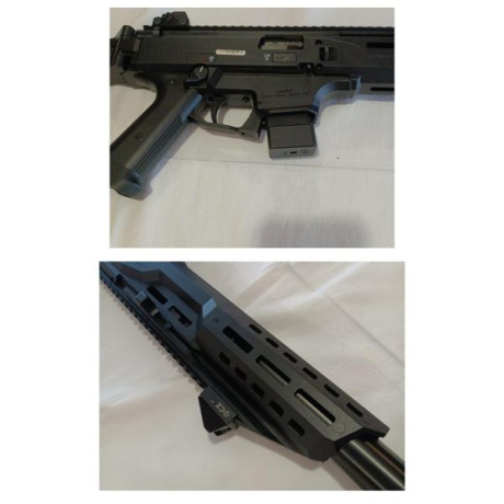 Vendo CZ SCORPION EVO 3 , del 9 parabellum.
CZ SCORPION NUEVO A ESTRENAR CON 2 CARGADORES DE 10 ( POSIBILIDAD 02