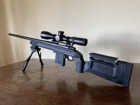 SIN ESTRENAR, ni un solo tiro, calibre 308, comprado por capricho. Cañón pesado y roscado.

Culata KRG 01