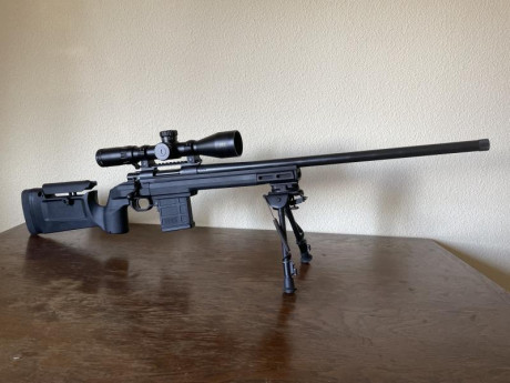 SIN ESTRENAR, ni un solo tiro, calibre 308, comprado por capricho. Cañón pesado y roscado.

Culata KRG 00