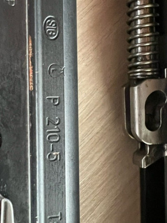 Interesado,   busco SIG P210-5 Target, se pagará recompensa. Saludos. 61