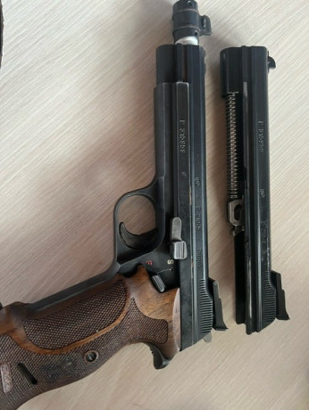 Interesado,   busco SIG P210-5 Target, se pagará recompensa. Saludos. 60