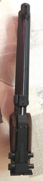   VENDIDA  
Pongo a la venta esta pistola de tiro olímpico, se carga muy suave con la palanca inferior 02