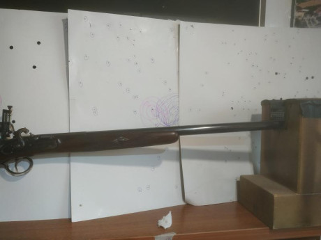 Buenos días vendo rifle marca AMR de competición serie especial Eduardo schiling calibre 45 diopter y 102