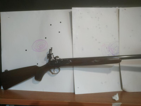 Buenos días vendo rifle marca AMR de competición serie especial Eduardo schiling calibre 45 diopter y 101