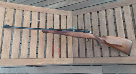 Vendo rifle de cerrejo rectilineo Heym SR30, en calibre 7 mm Remington Magnum. Rifle de calidad, preciso 01