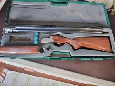 vendo bettinsoli modelo cazador con polichokes y maletín en Gipuzkoa 300 E , 637307086 00