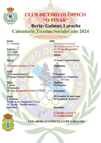 Calendario tiradas sociales 10