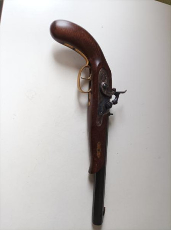 Vendo pistola Davy crockett de ardesa calibre 32 en perfecto estado. 180 euros portes a cargo del comprador. 00