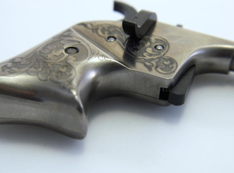 Vendo minipistola Perdersoli, replica de la Remington Rider.

Esta en perfecto estado, y es de calibre 42