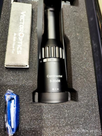   VENDIDO  

VECTOR OPTICS CONTINENTAL SCOL22T 5-30X56 SFP TACTICAL

COMO NUEVO!!!! 01