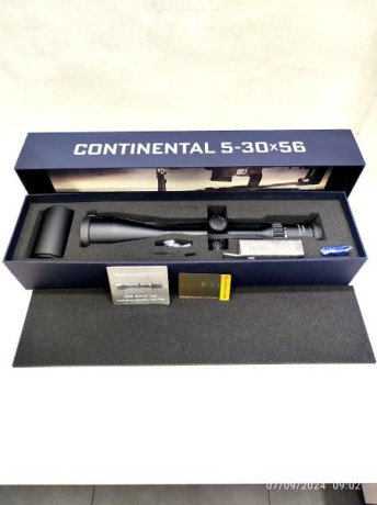   VENDIDO  

VECTOR OPTICS CONTINENTAL SCOL22T 5-30X56 SFP TACTICAL

COMO NUEVO!!!! 00