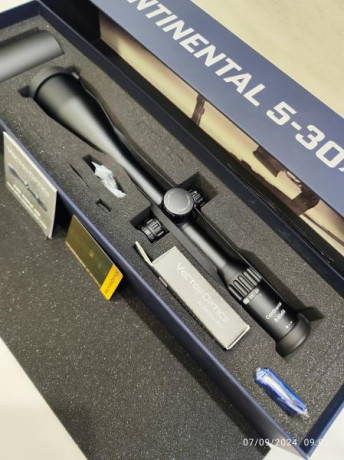   VENDIDO  

VECTOR OPTICS CONTINENTAL SCOL22T 5-30X56 SFP TACTICAL

COMO NUEVO!!!! 11
