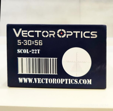   VENDIDO  

VECTOR OPTICS CONTINENTAL SCOL22T 5-30X56 SFP TACTICAL

COMO NUEVO!!!! 10
