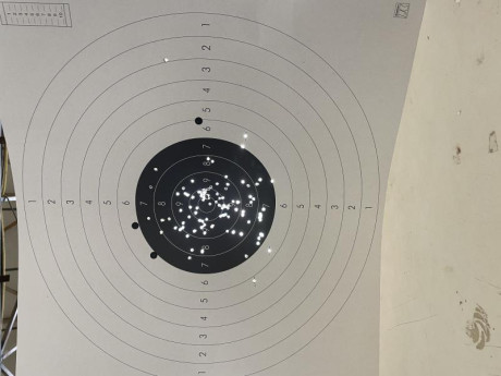 Buenas tardes.

Tras varios meses practicando Pistola Standad 25m con mi Benelli mp90s me surge una nueva 01