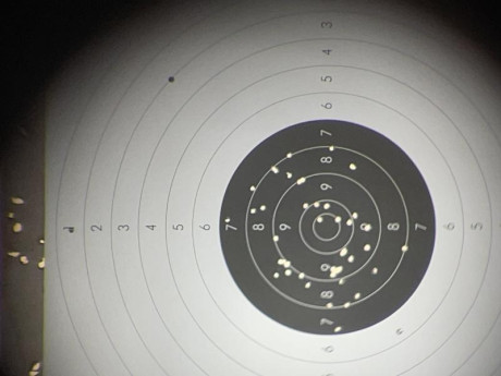 Buenas tardes.

Tras varios meses practicando Pistola Standad 25m con mi Benelli mp90s me surge una nueva 00