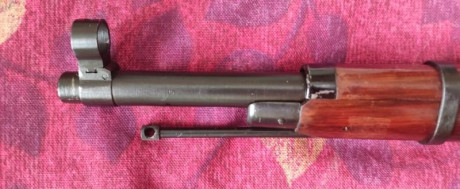 Por falta de uso, he decidido vender dos rifles Mosin Nagant, uno un M1938 de 1943 o 1945 y el otro un 10