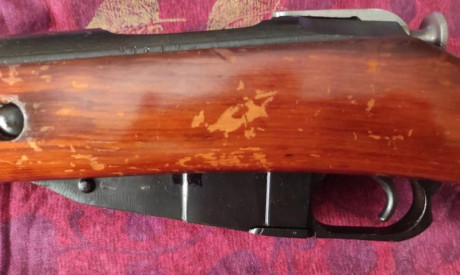 Por falta de uso, he decidido vender dos rifles Mosin Nagant, uno un M1938 de 1943 o 1945 y el otro un 22