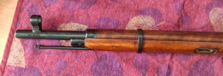 Por falta de uso, he decidido vender dos rifles Mosin Nagant, uno un M1938 de 1943 o 1945 y el otro un 42