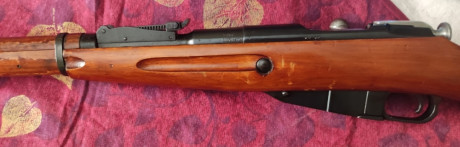 Por falta de uso, he decidido vender dos rifles Mosin Nagant, uno un M1938 de 1943 o 1945 y el otro un 41