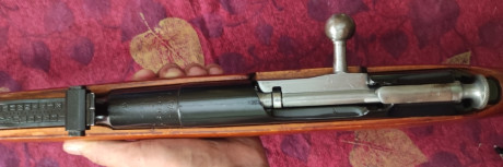 Por falta de uso, he decidido vender dos rifles Mosin Nagant, uno un M1938 de 1943 o 1945 y el otro un 40