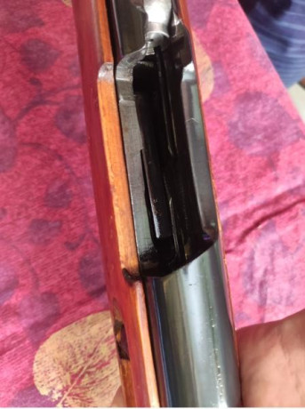Por falta de uso, he decidido vender dos rifles Mosin Nagant, uno un M1938 de 1943 o 1945 y el otro un 50