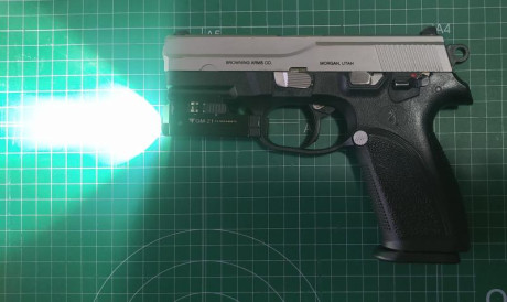 A la venta esta preciosa Browning Pro 9, gemela de la FN P9. La primera se fabricó en  E.E.U.U. y la segunda 01
