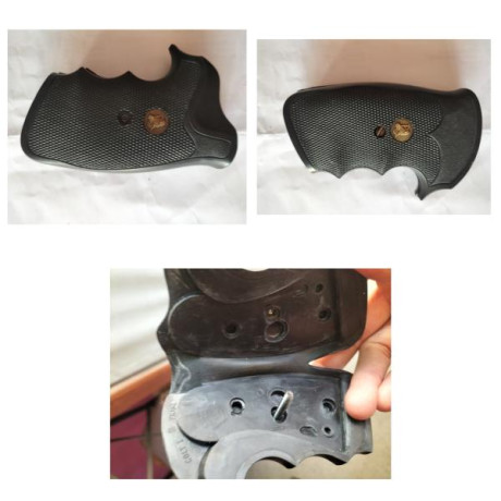 Vendo cachas revólver Smith, armazon. K.
40 euros la unidad + portes 00