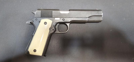 Vendo norinco 45 acp  350 € . más portes  . esta en zaragoza  tf  670211056 función  muy bien con munición 02