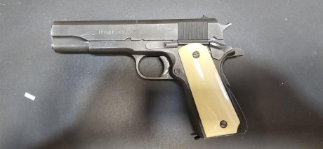 Vendo norinco 45 acp  350 € . más portes  . esta en zaragoza  tf  670211056 función  muy bien con munición 01
