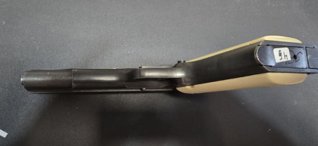 Vendo norinco 45 acp  350 € . más portes  . esta en zaragoza  tf  670211056 función  muy bien con munición 20