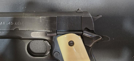 Vendo norinco 45 acp  350 € . más portes  . esta en zaragoza  tf  670211056 función  muy bien con munición 30